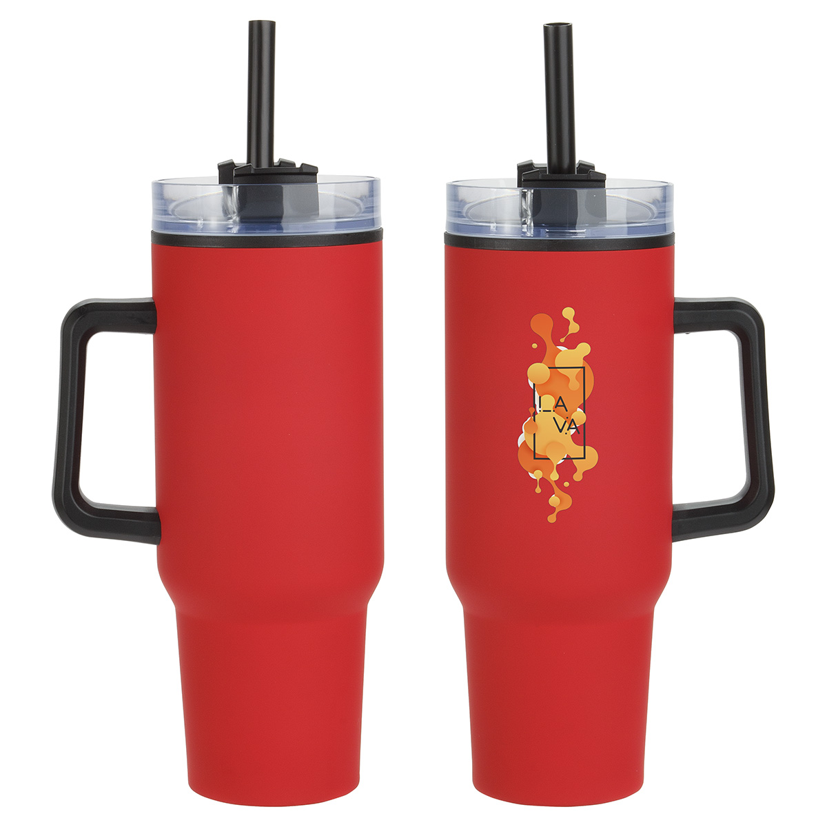 Picture of Outpost 40 oz Stainless Steel/Polypropylene Mug