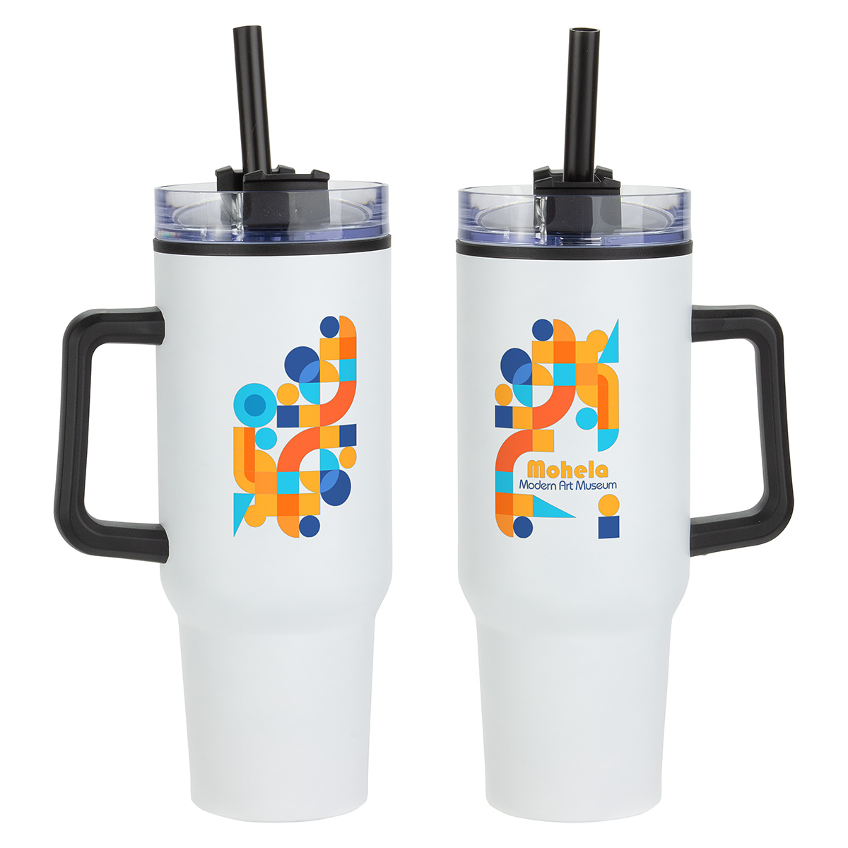 Picture of Outpost 40 oz Stainless Steel/Polypropylene Mug