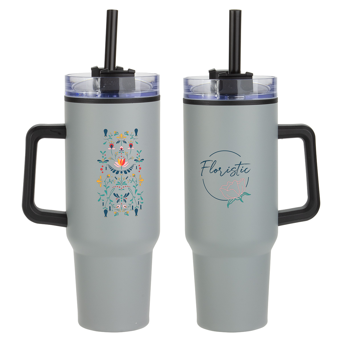Picture of Outpost 40 oz Stainless Steel/Polypropylene Mug