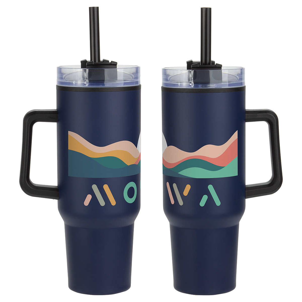 Picture of Outpost 40 oz Stainless Steel/Polypropylene Mug