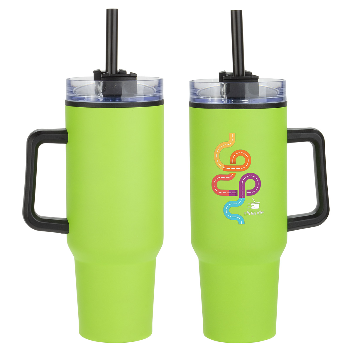 Picture of Outpost 40 oz Stainless Steel/Polypropylene Mug