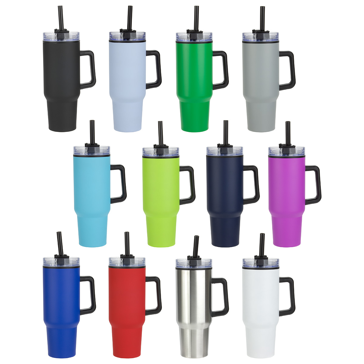 Picture of Outpost 40 oz Stainless Steel/Polypropylene Mug