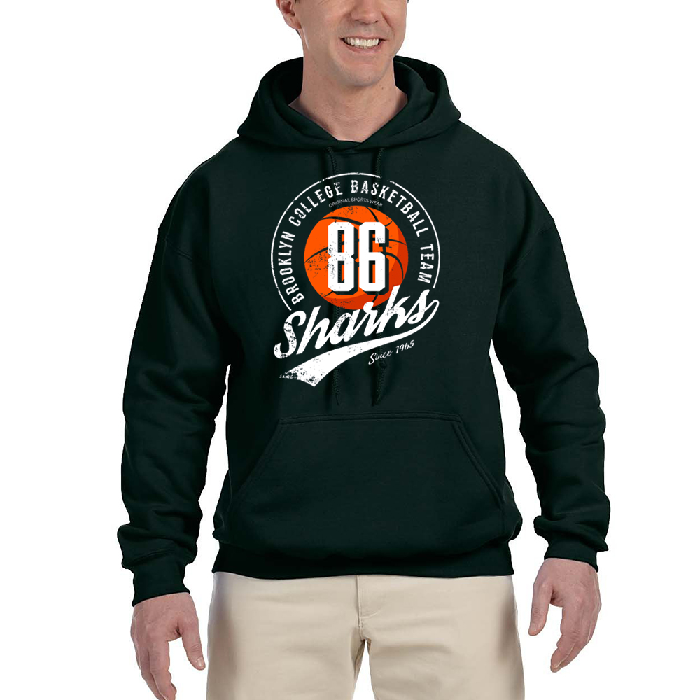 Picture of Gildan Adult DryBlend Hooded Sweatshirts