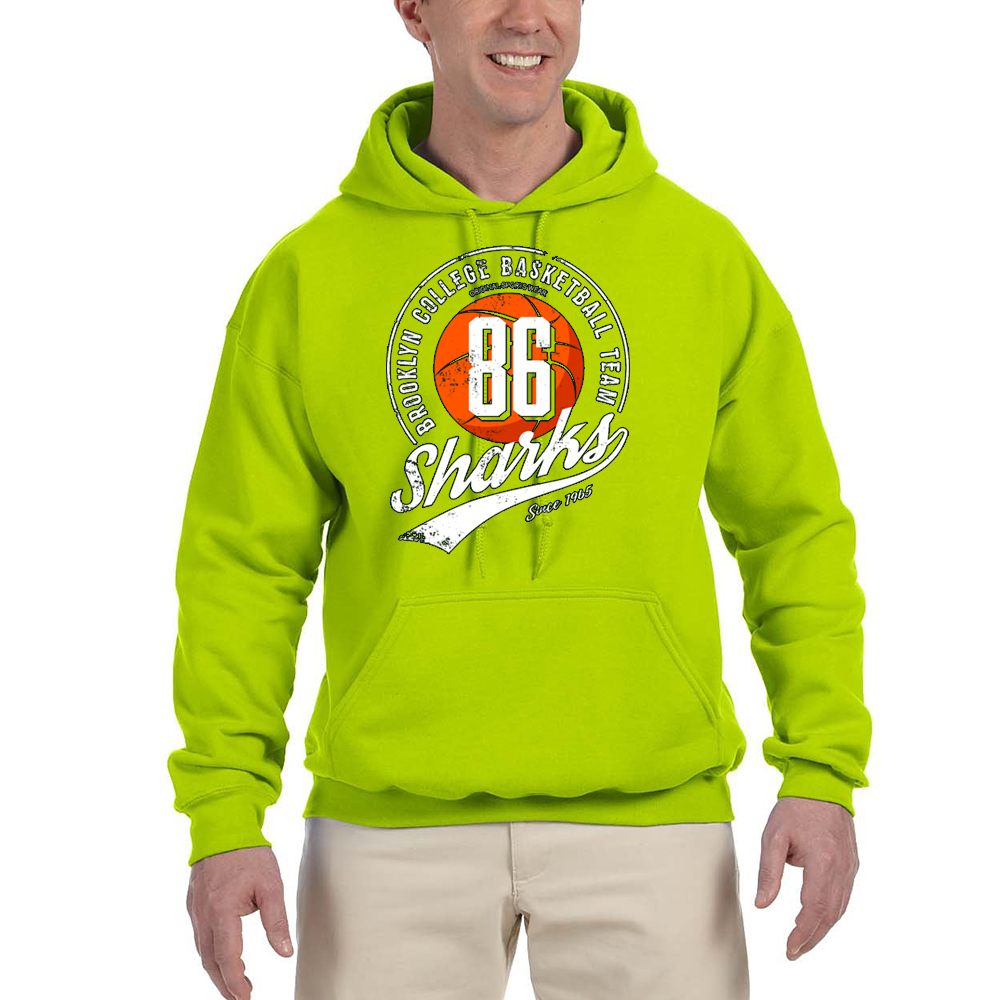 Picture of Gildan Adult DryBlend Hooded Sweatshirts
