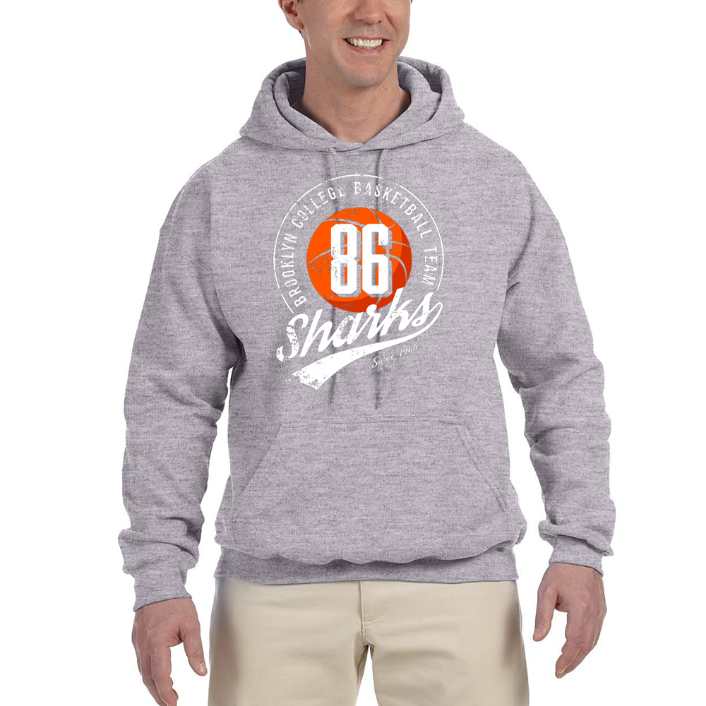 Picture of Gildan Adult DryBlend Hooded Sweatshirts