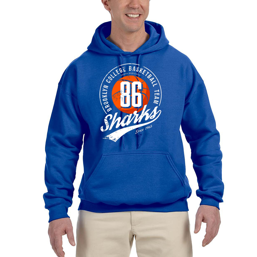 Picture of Gildan Adult DryBlend Hooded Sweatshirts