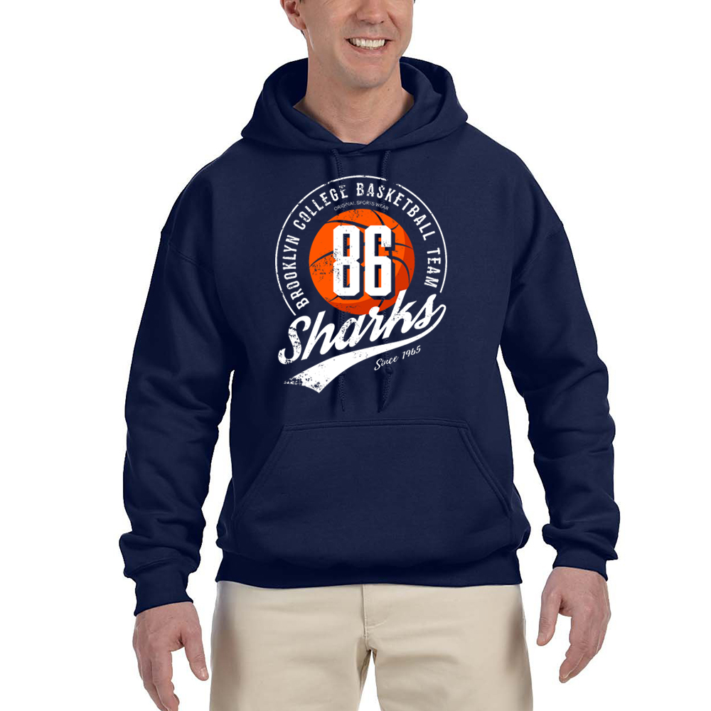 Picture of Gildan Adult DryBlend Hooded Sweatshirts