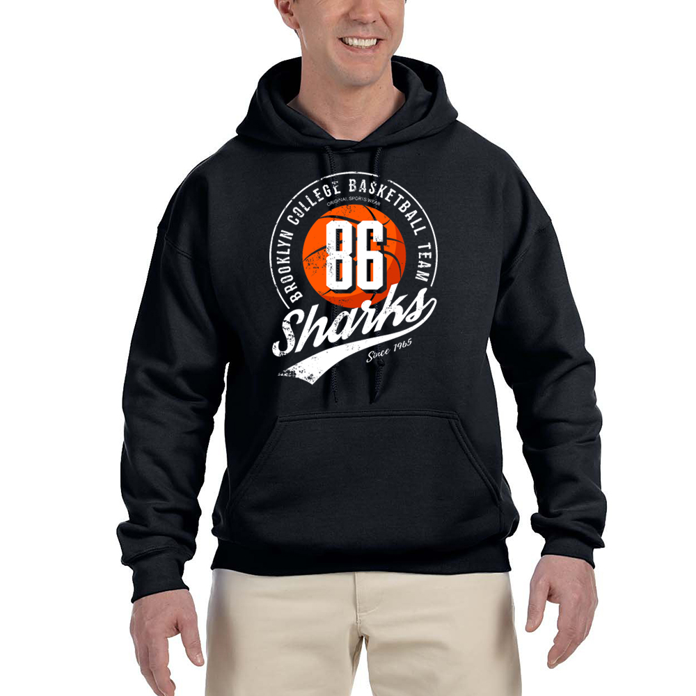 Picture of Gildan Adult DryBlend Hooded Sweatshirts