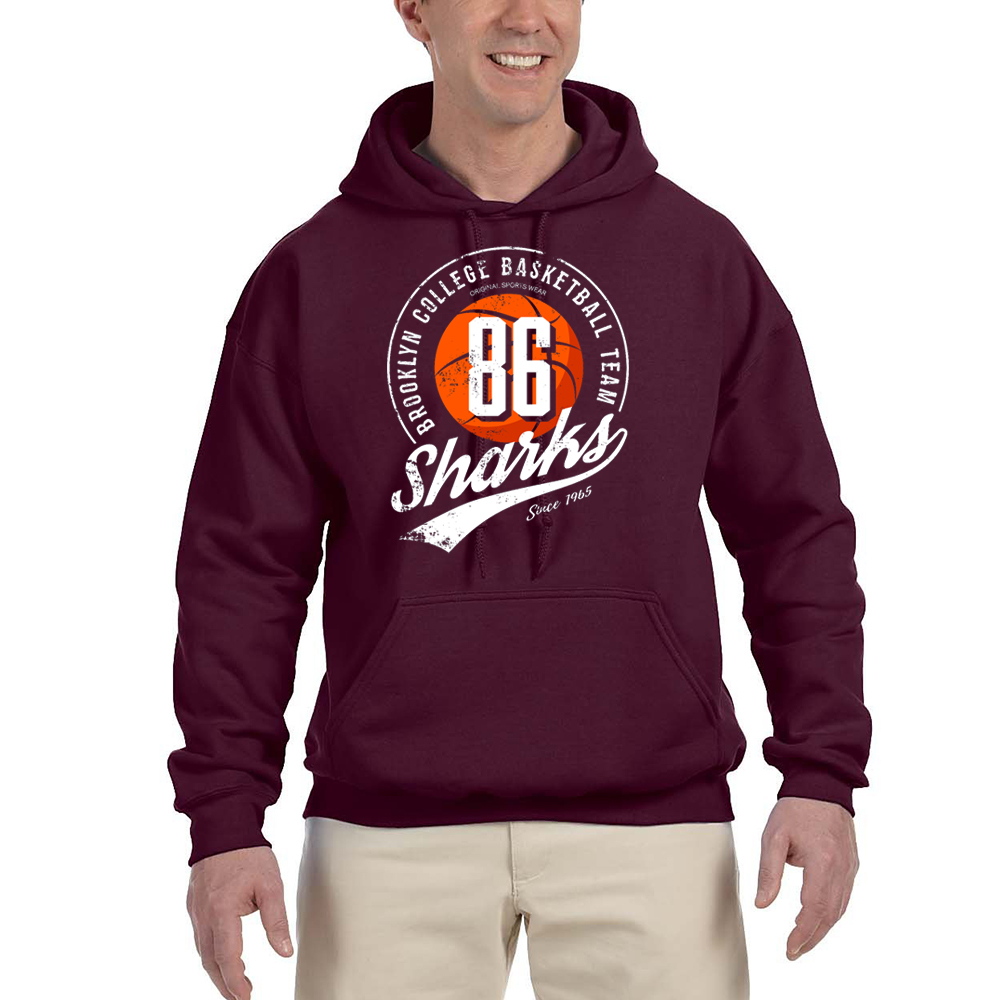 Picture of Gildan Adult DryBlend Hooded Sweatshirts