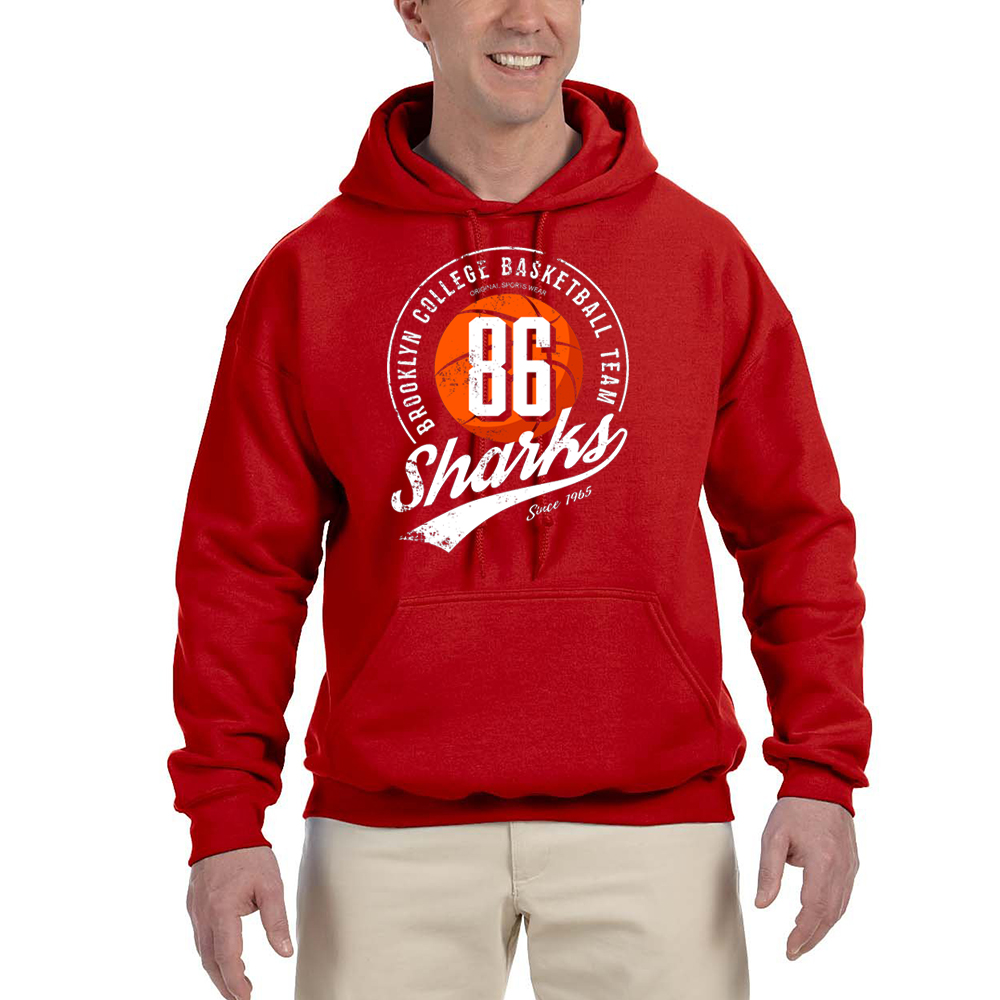 Picture of Gildan Adult DryBlend Hooded Sweatshirts