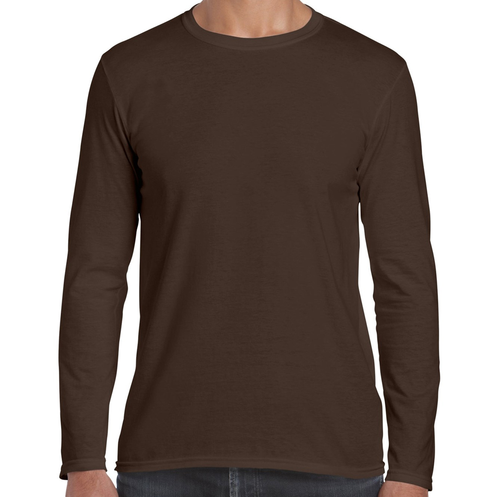 Picture of Gildan Adult SoftStyle Long Sleeve Shirts