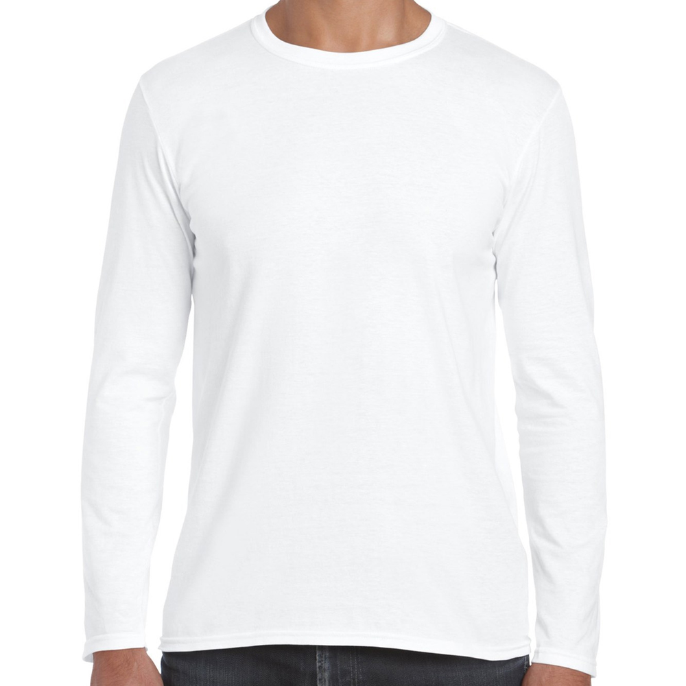 Picture of Gildan Adult SoftStyle Long Sleeve Shirts