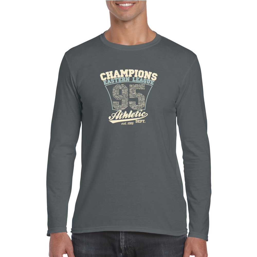 Picture of Gildan Adult SoftStyle Long Sleeve Shirts