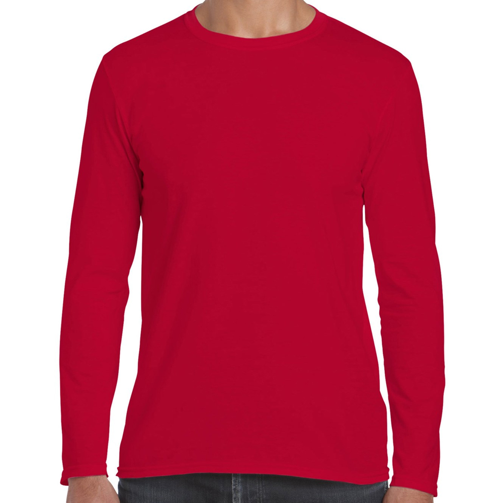 Picture of Gildan Adult SoftStyle Long Sleeve Shirts