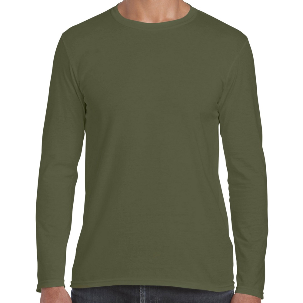 Picture of Gildan Adult SoftStyle Long Sleeve Shirts