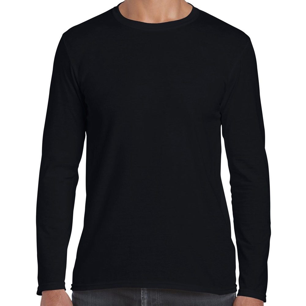 Picture of Gildan Adult SoftStyle Long Sleeve Shirts