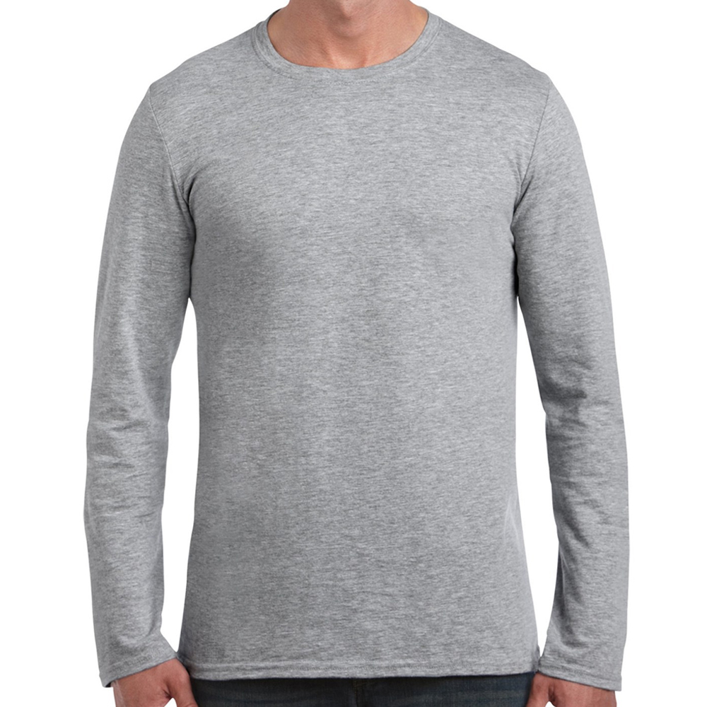 Picture of Gildan Adult SoftStyle Long Sleeve Shirts