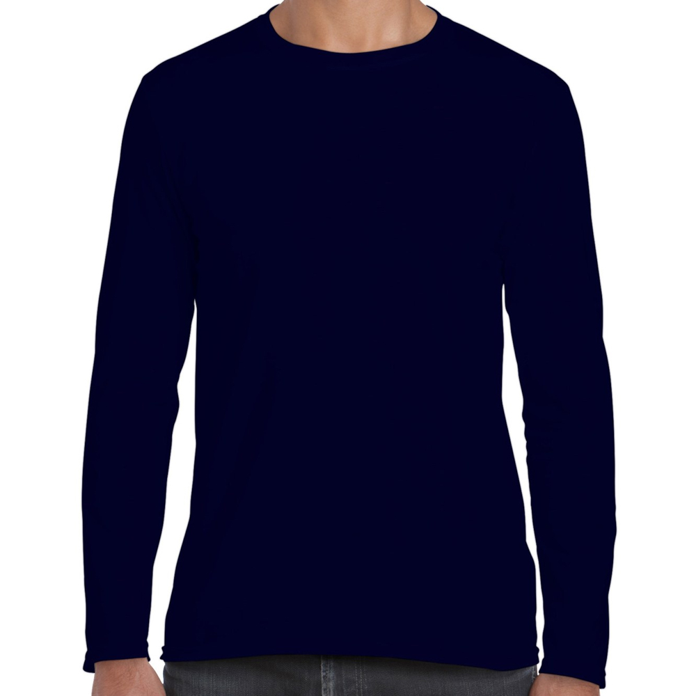 Picture of Gildan Adult SoftStyle Long Sleeve Shirts