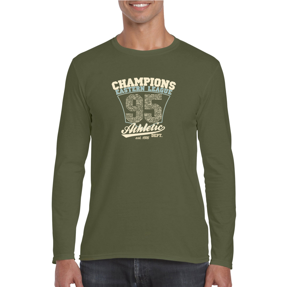 Picture of Gildan Adult SoftStyle Long Sleeve Shirts
