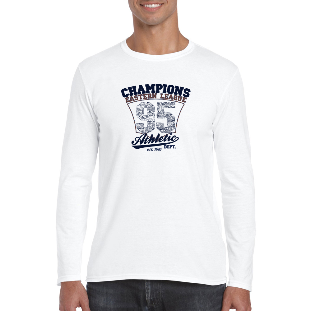 Picture of Gildan Adult SoftStyle Long Sleeve Shirts