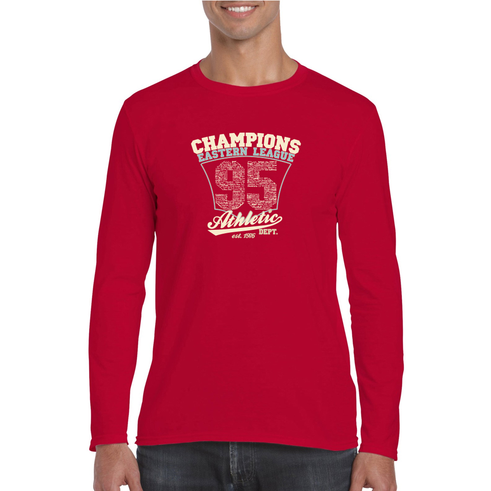 Picture of Gildan Adult SoftStyle Long Sleeve Shirts