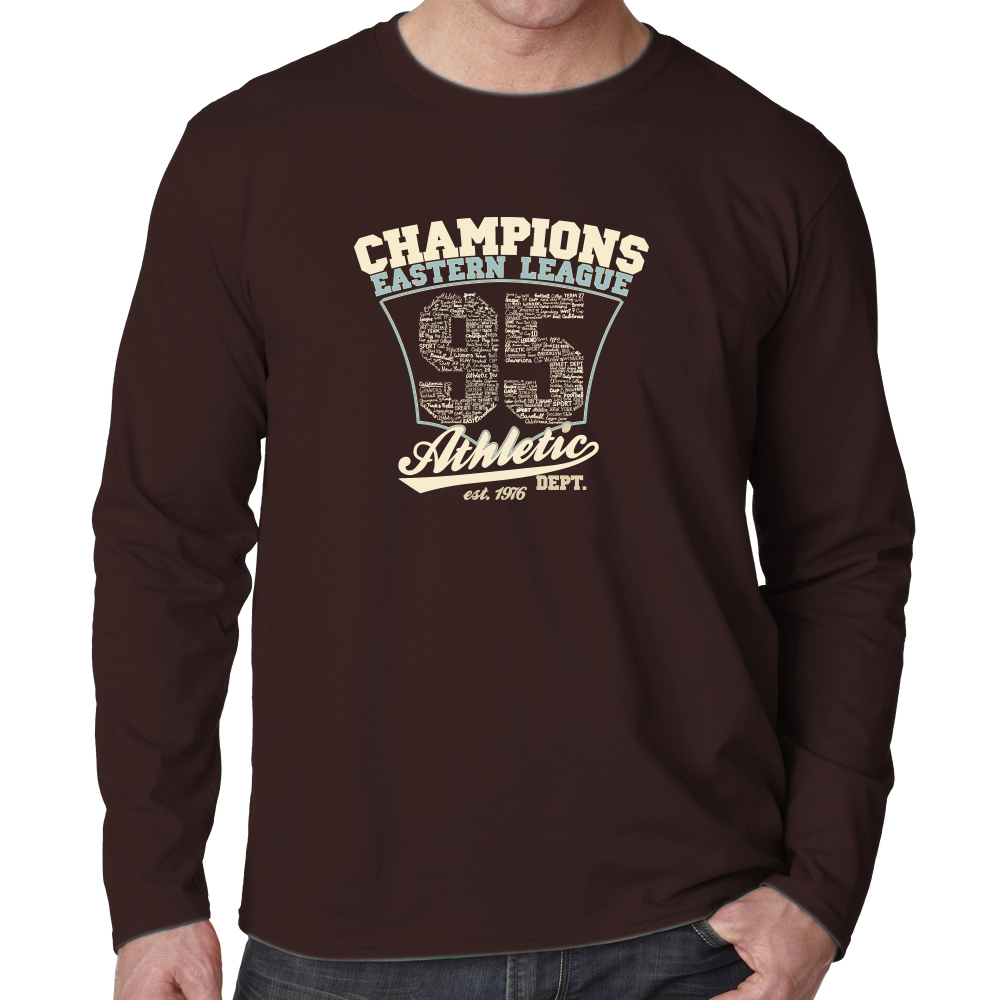 Picture of Gildan Adult SoftStyle Long Sleeve Shirts