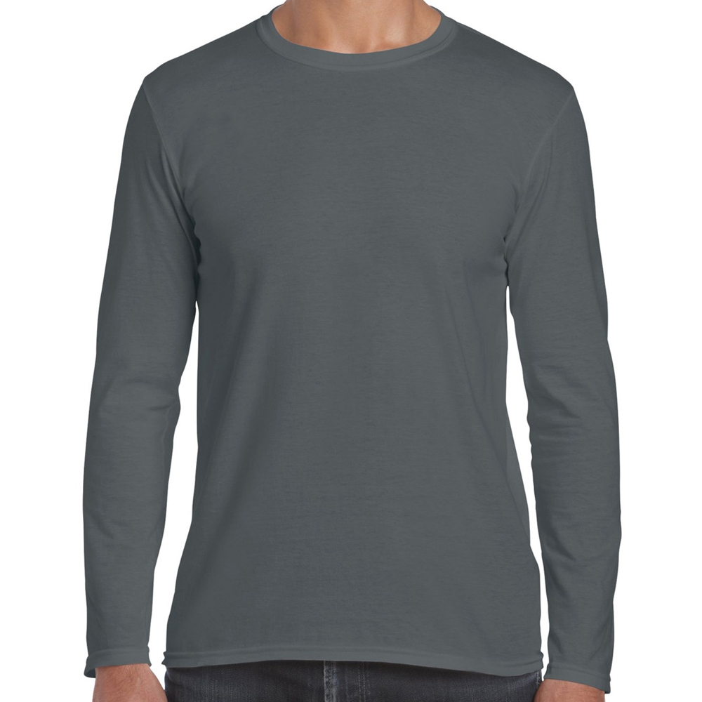 Picture of Gildan Adult SoftStyle Long Sleeve Shirts