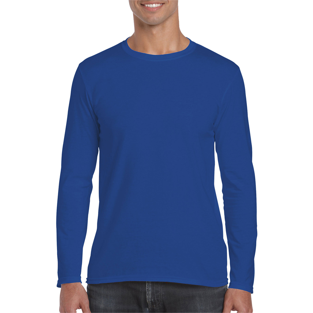 Picture of Gildan Adult SoftStyle Long Sleeve Shirts