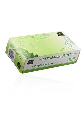 Picture of Box of Disposable Vinyl Gloves