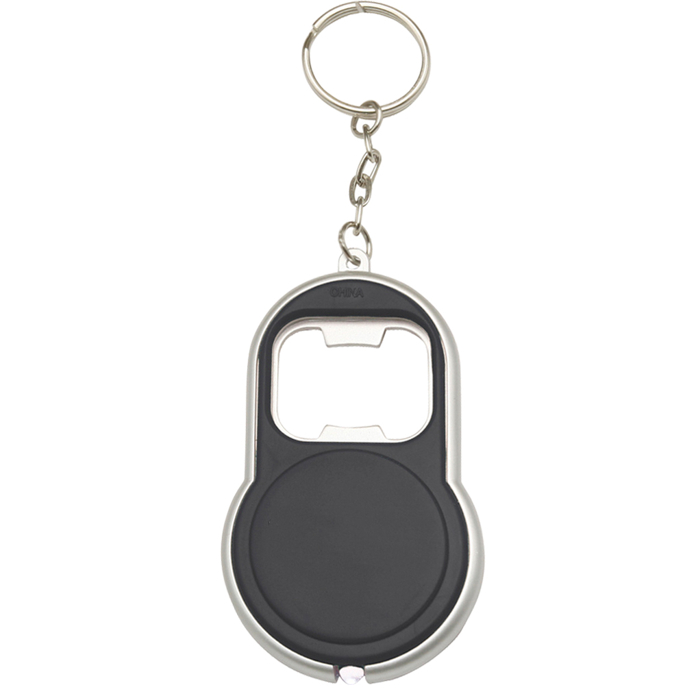 Picture of Bottle Opener Key Chain With LED Light