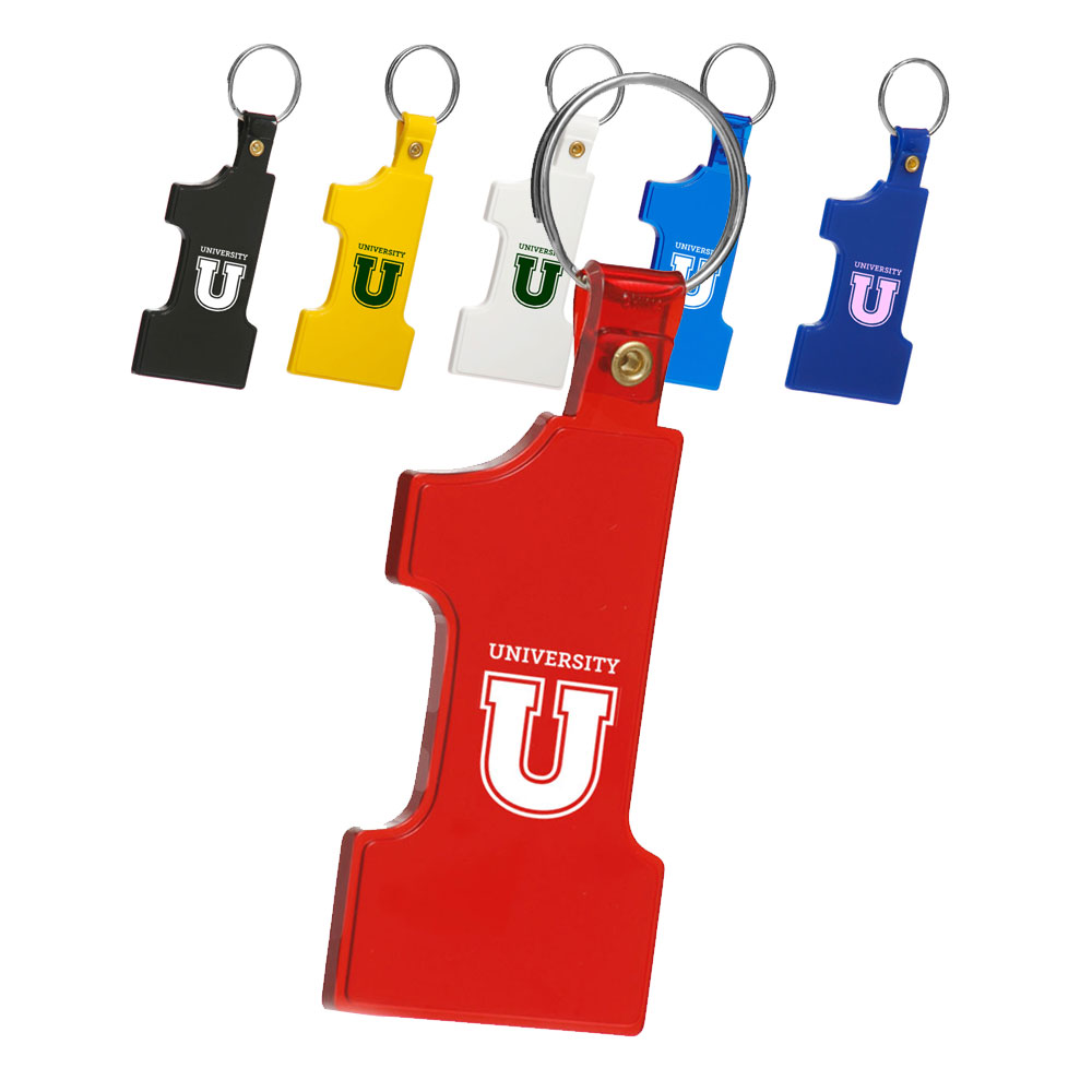 Picture of Number One Soft Key Chain
