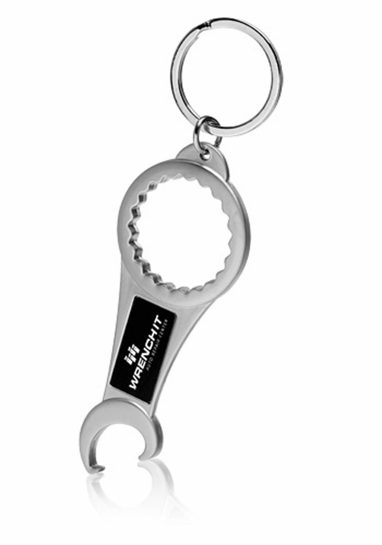 Picture of 2-in-1 Bottle Opener Metal Key Chain