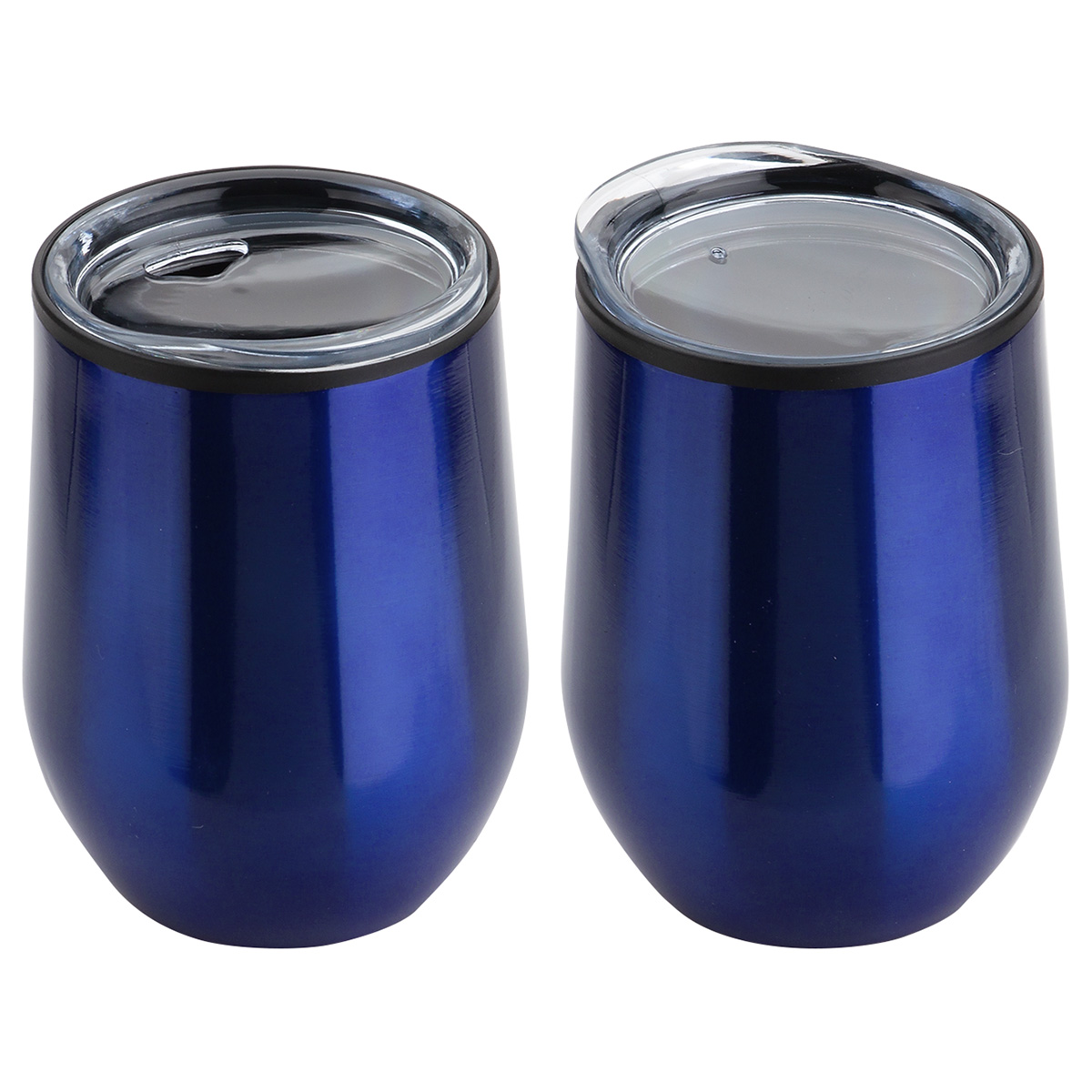Picture of Onyx 12 oz Stainless Steel/Polypropylene Wine Goblet