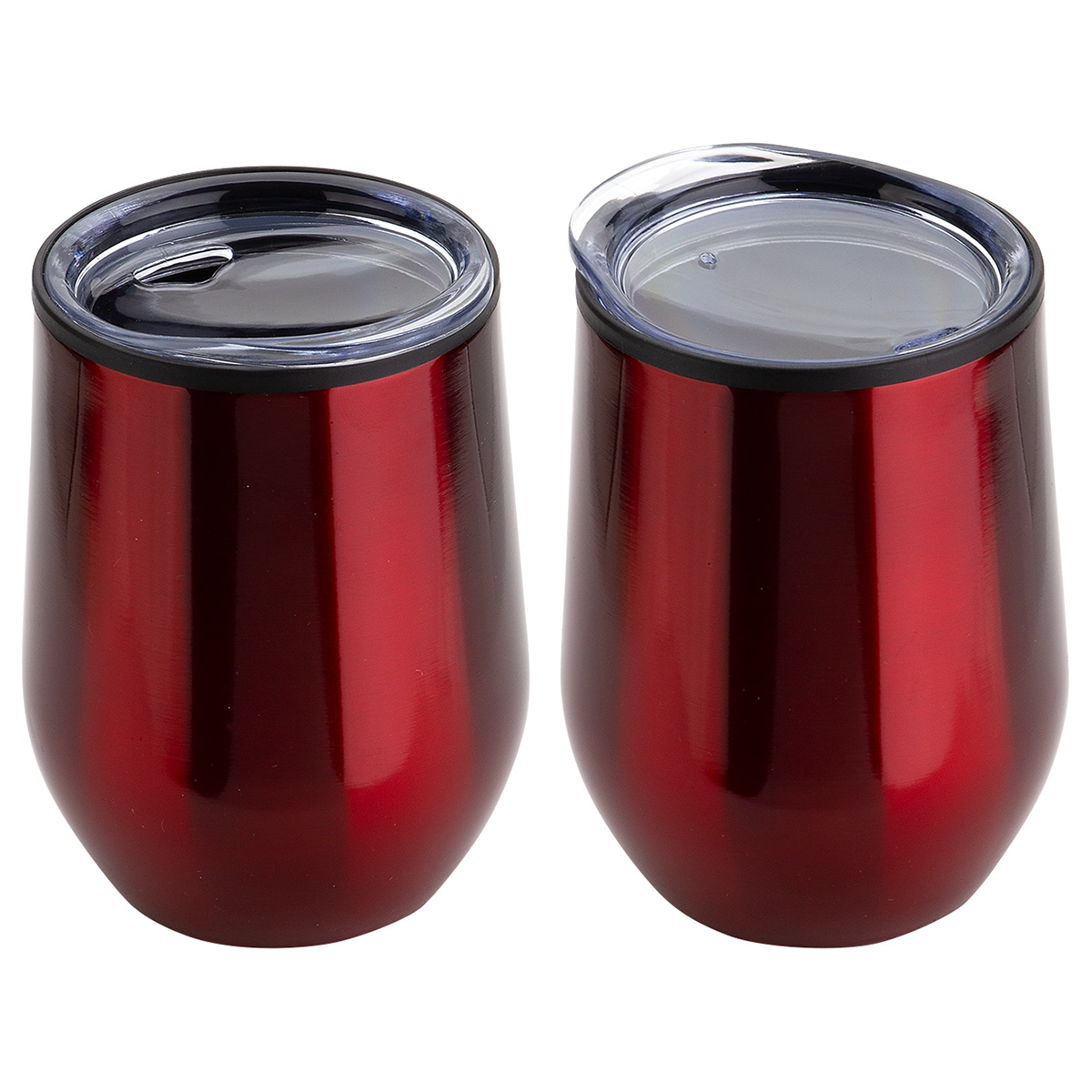 Picture of Onyx 12 oz Stainless Steel/Polypropylene Wine Goblet