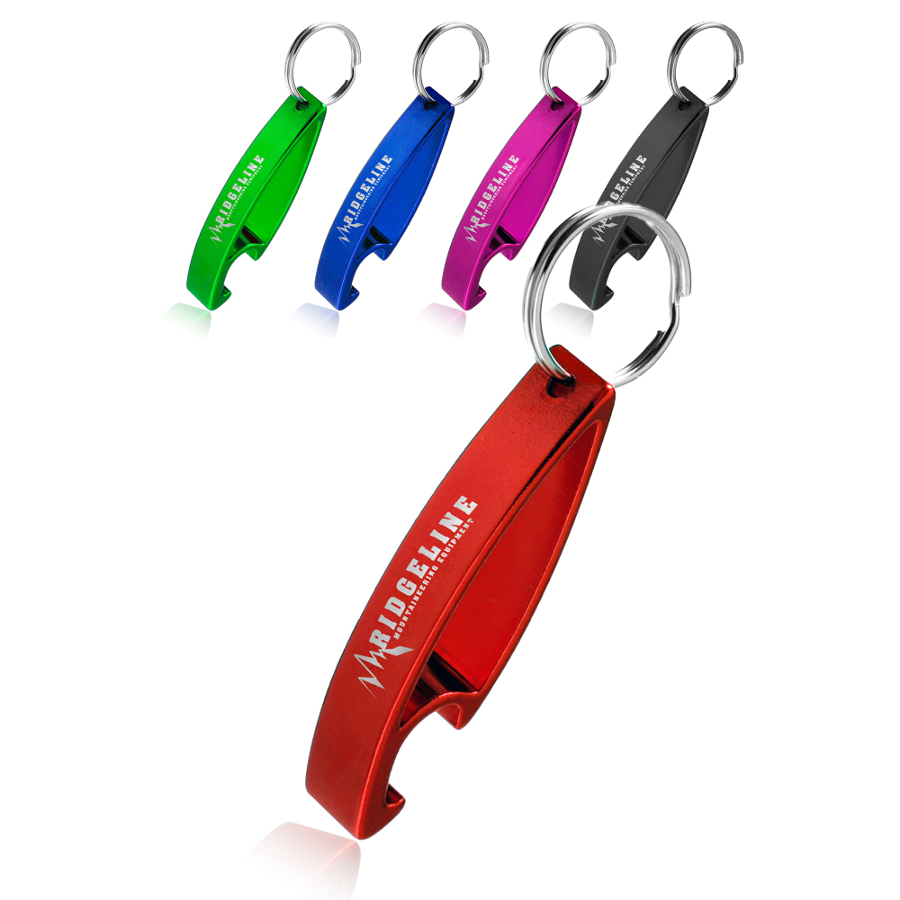 Picture of Aluminum Bottle Opener Key Chain
