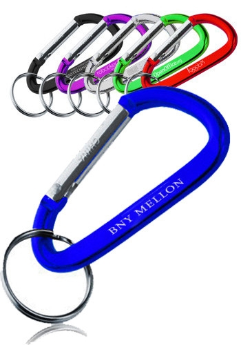 Picture of Single Latch Metal Keychains