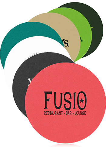 Picture of 4" Round Foam Bud Coasters