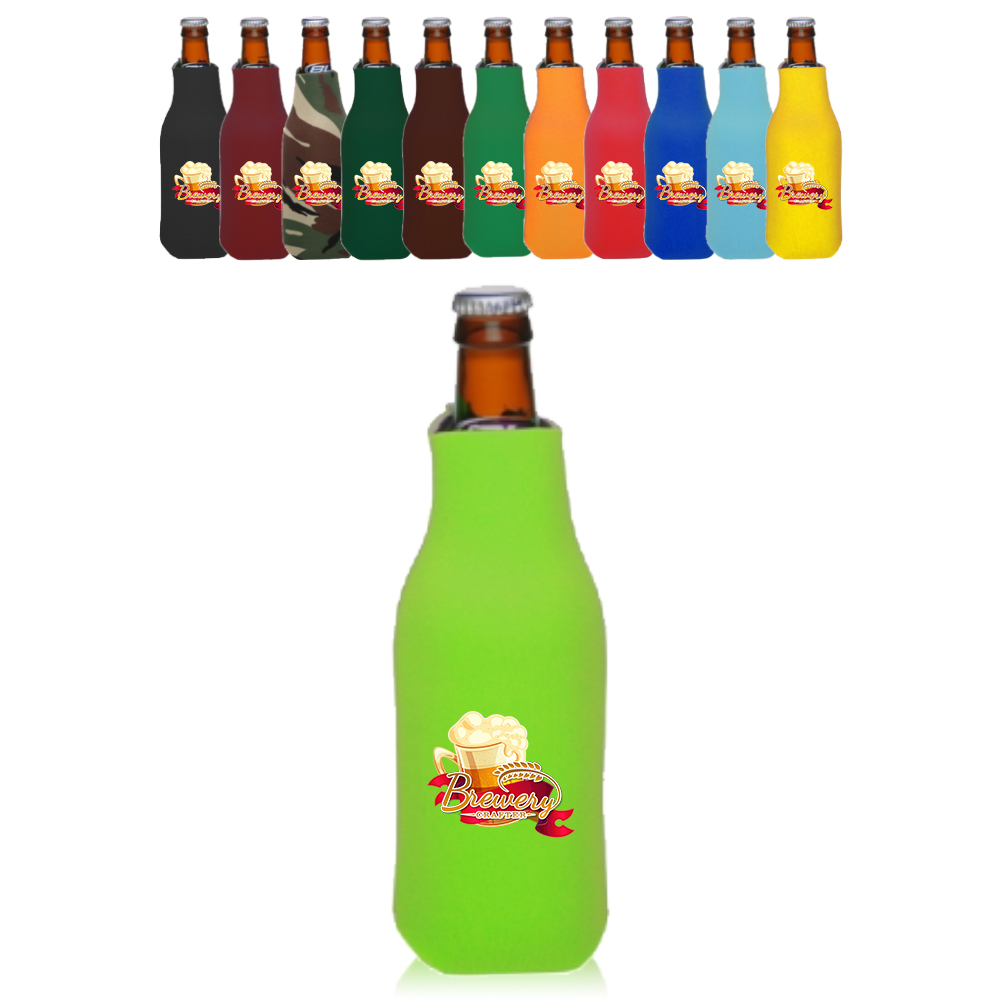 Picture of Zipper Beer Bottle Insulators
