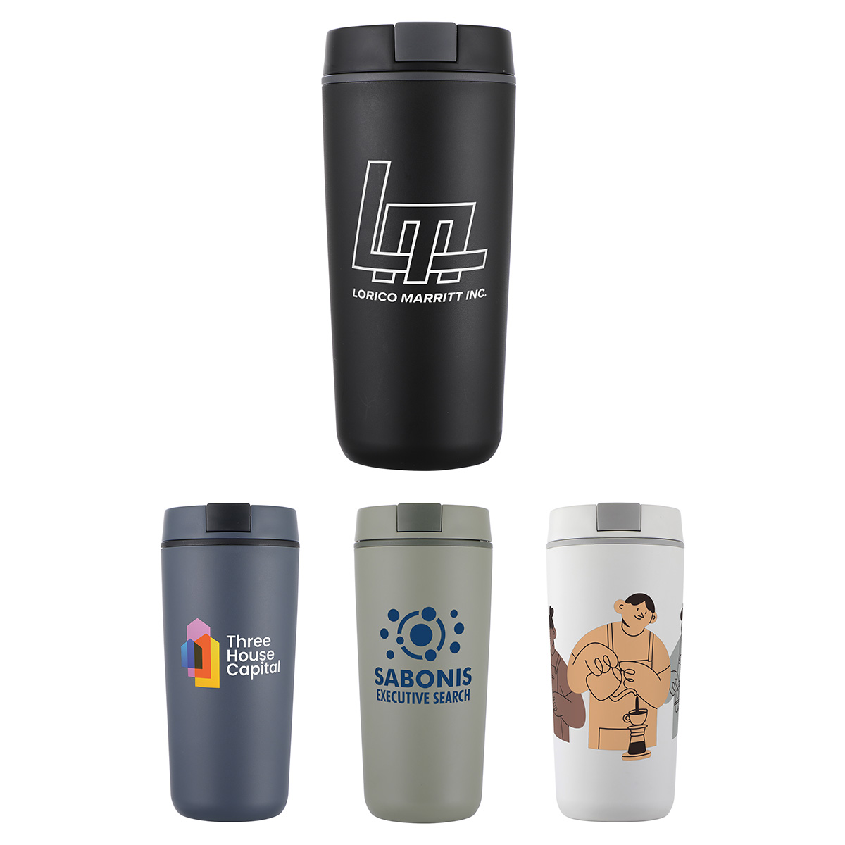 Picture of Tonal 16 oz Eco-Friendly Tumbler
