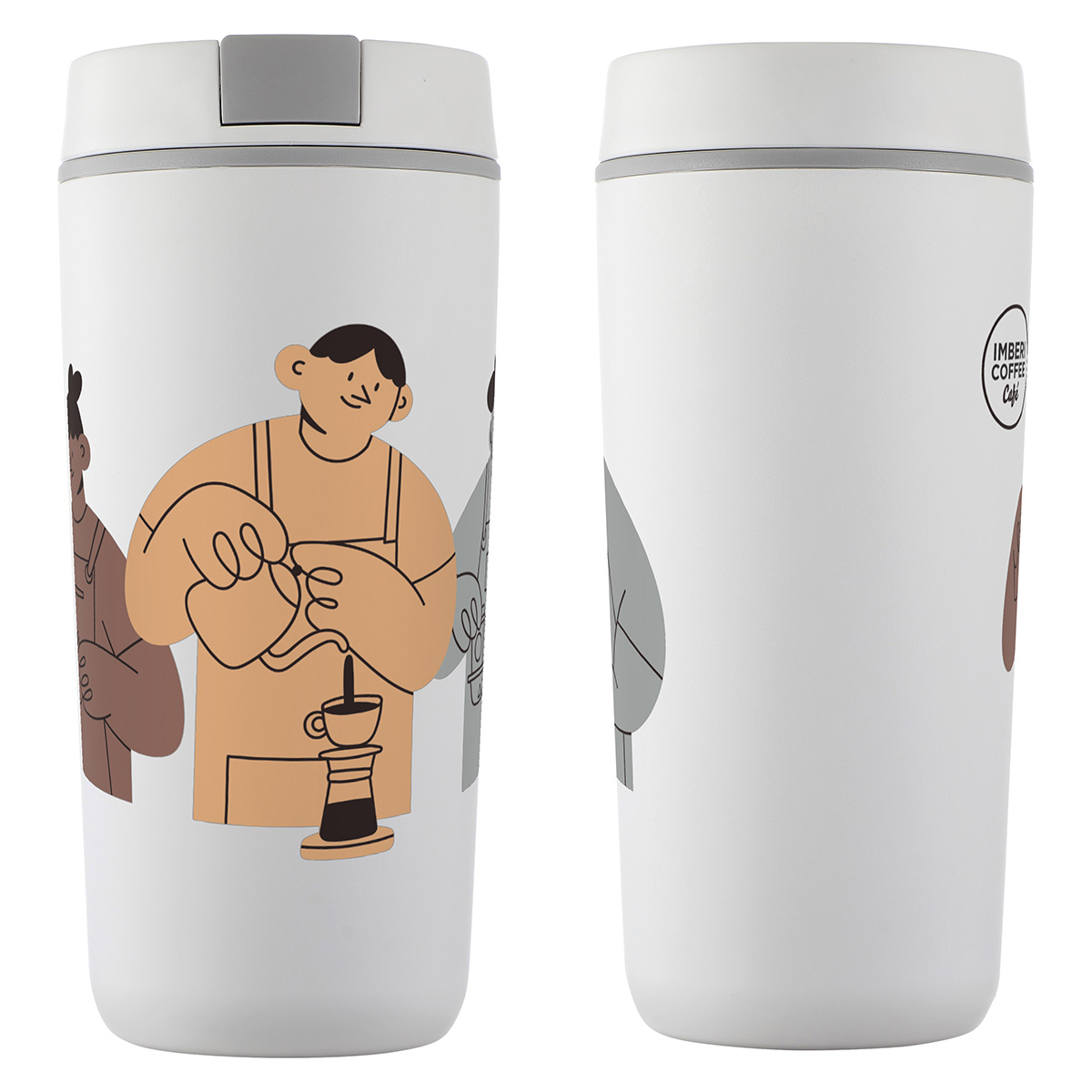 Picture of Tonal 16 oz Eco-Friendly Tumbler