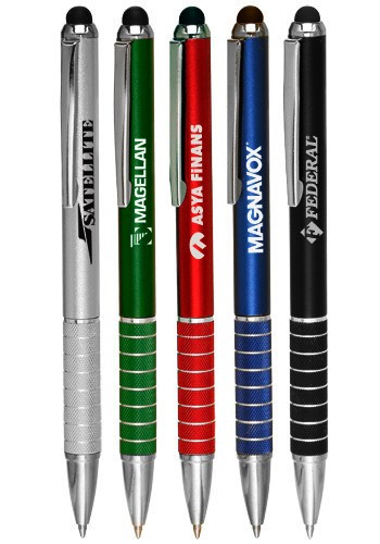 Picture of Twist Action Metal Stylus Pens