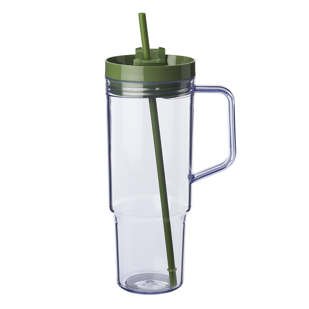 Picture of 40 oz. Lincoln Plastic Tumbler with Handle