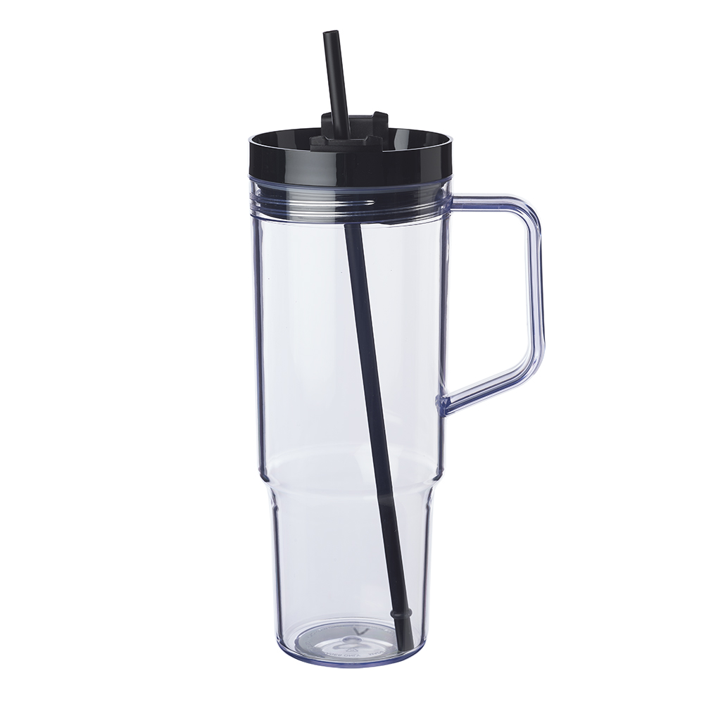 Picture of 40 oz. Lincoln Plastic Tumbler with Handle