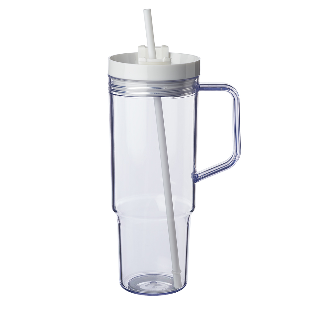 Picture of 40 oz. Lincoln Plastic Tumbler with Handle