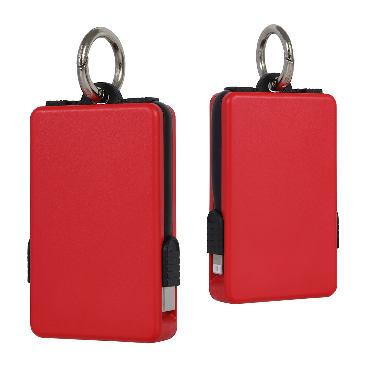Picture of Esprit 2000mAh UL Listed Power Bank with Built-In Cables
