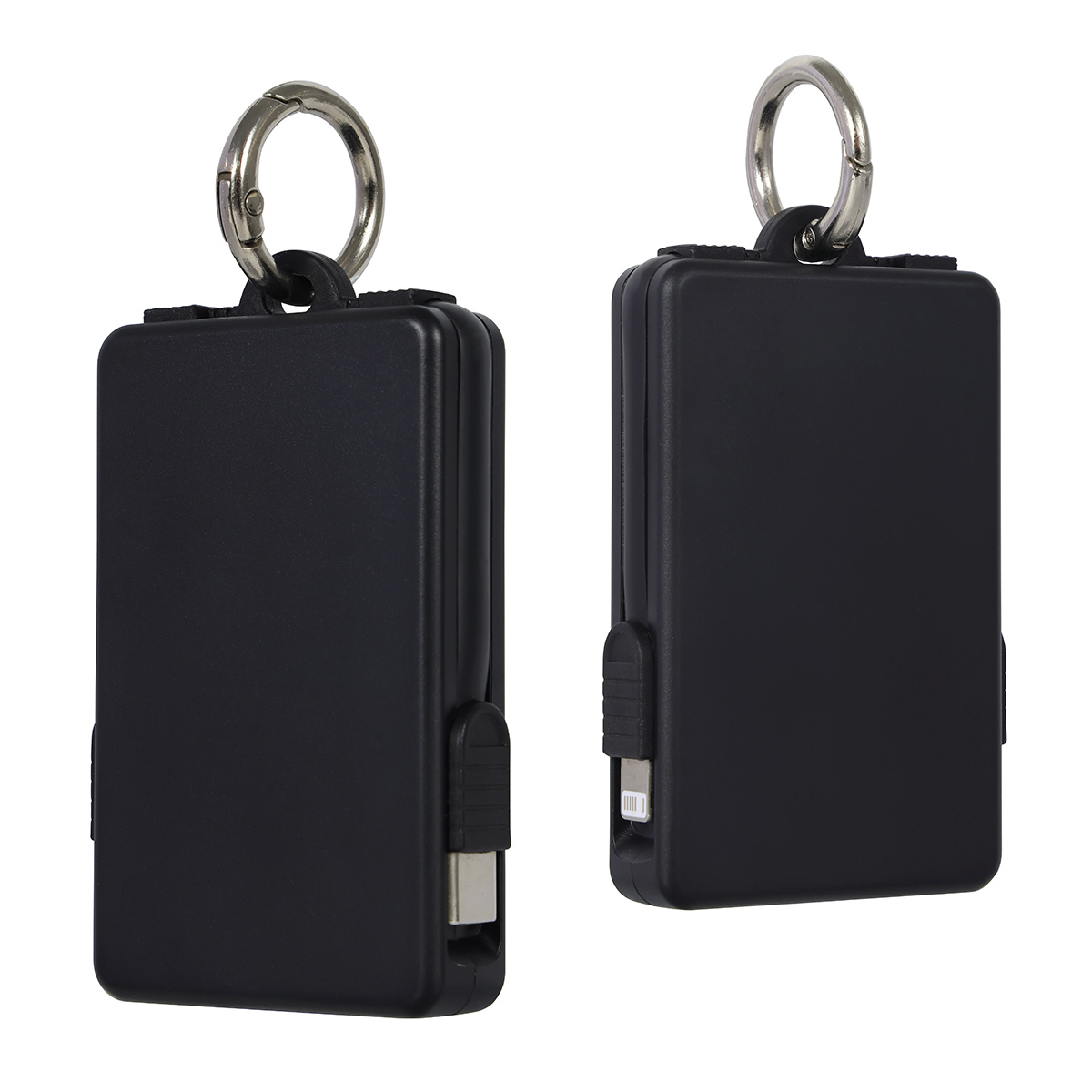 Picture of Esprit 2000mAh UL Listed Power Bank with Built-In Cables