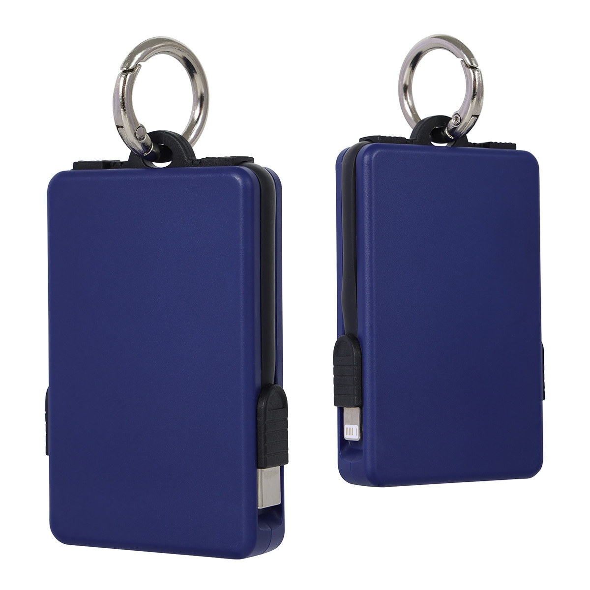 Picture of Esprit 2000mAh UL Listed Power Bank with Built-In Cables