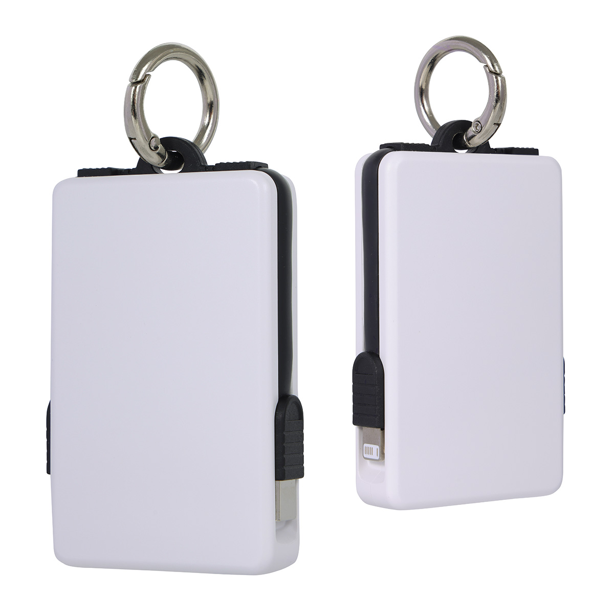 Picture of Esprit 2000mAh UL Listed Power Bank with Built-In Cables
