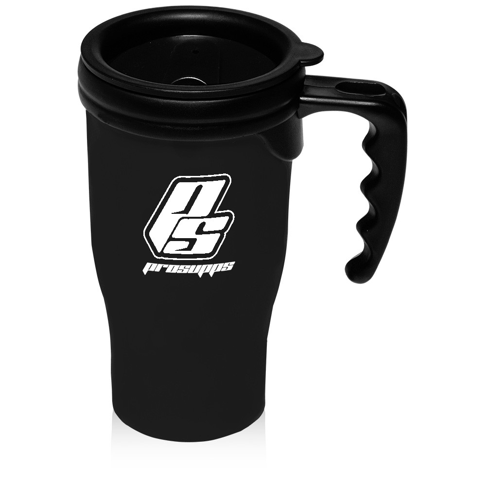Picture of 14 Oz. Plastic Insulated Travel Mugs