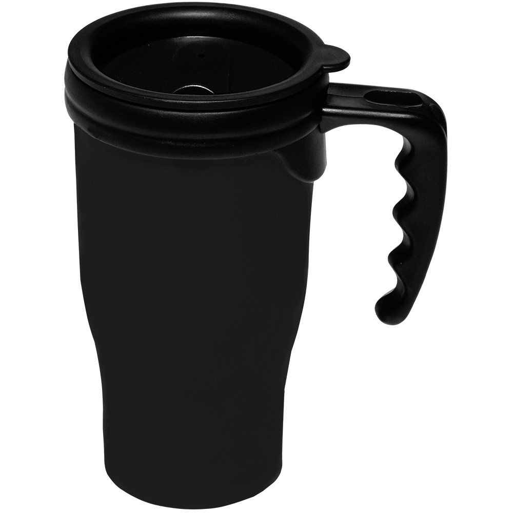Picture of 14 Oz. Plastic Insulated Travel Mugs